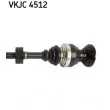 Arbre de transmission SKF VKJC 4512 - Visuel 3