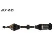 Arbre de transmission SKF VKJC 4513 - Visuel 1