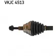 Arbre de transmission SKF VKJC 4513 - Visuel 2