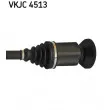 Arbre de transmission SKF VKJC 4513 - Visuel 3