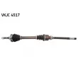 Arbre de transmission SKF VKJC 4517 - Visuel 1