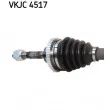 Arbre de transmission SKF VKJC 4517 - Visuel 2