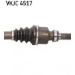 Arbre de transmission SKF VKJC 4517 - Visuel 3