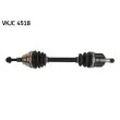 Arbre de transmission SKF VKJC 4518 - Visuel 1