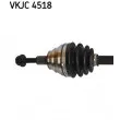 Arbre de transmission SKF VKJC 4518 - Visuel 2