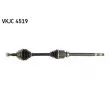 Arbre de transmission SKF VKJC 4519 - Visuel 1