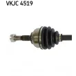 Arbre de transmission SKF VKJC 4519 - Visuel 2