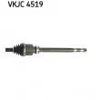 Arbre de transmission SKF VKJC 4519 - Visuel 3