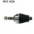 Arbre de transmission SKF VKJC 4526 - Visuel 2