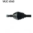 Arbre de transmission SKF VKJC 4540 - Visuel 2