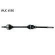 Arbre de transmission SKF VKJC 4550 - Visuel 1