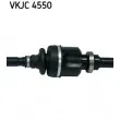 Arbre de transmission SKF VKJC 4550 - Visuel 3