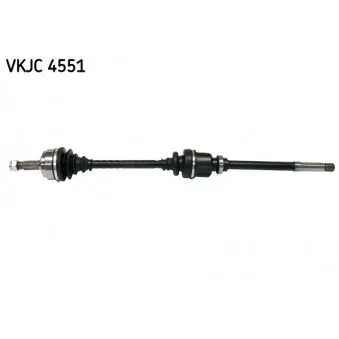 Arbre de transmission SKF VKJC 4551