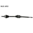 Arbre de transmission SKF VKJC 4553 - Visuel 1