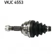Arbre de transmission SKF VKJC 4553 - Visuel 2