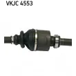Arbre de transmission SKF VKJC 4553 - Visuel 3