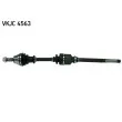 Arbre de transmission SKF VKJC 4563 - Visuel 1
