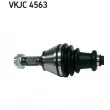 Arbre de transmission SKF VKJC 4563 - Visuel 2