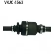 Arbre de transmission SKF VKJC 4563 - Visuel 3