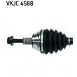 Arbre de transmission SKF VKJC 4588 - Visuel 2