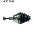 Arbre de transmission SKF VKJC 4591 - Visuel 2