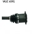 Arbre de transmission SKF VKJC 4591 - Visuel 3