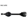 Arbre de transmission SKF VKJC 4592 - Visuel 1