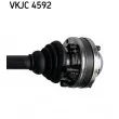 Arbre de transmission SKF VKJC 4592 - Visuel 3
