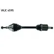 Arbre de transmission SKF VKJC 4595 - Visuel 1