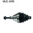 Arbre de transmission SKF VKJC 4595 - Visuel 2