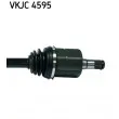 Arbre de transmission SKF VKJC 4595 - Visuel 3