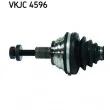 Arbre de transmission SKF VKJC 4596 - Visuel 2