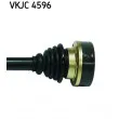Arbre de transmission SKF VKJC 4596 - Visuel 3