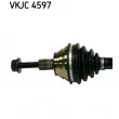 Arbre de transmission SKF VKJC 4597 - Visuel 2