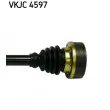 Arbre de transmission SKF VKJC 4597 - Visuel 3
