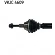 Arbre de transmission SKF VKJC 4609 - Visuel 2