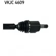 Arbre de transmission SKF VKJC 4609 - Visuel 3