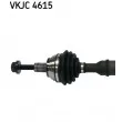 Arbre de transmission SKF VKJC 4615 - Visuel 2