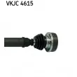 Arbre de transmission SKF VKJC 4615 - Visuel 3