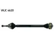 Arbre de transmission SKF VKJC 4620 - Visuel 1