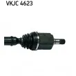 Arbre de transmission SKF VKJC 4623 - Visuel 3