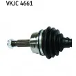 Arbre de transmission SKF VKJC 4661 - Visuel 2
