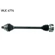 Arbre de transmission SKF VKJC 4774 - Visuel 1