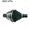 Arbre de transmission SKF VKJC 4774 - Visuel 2