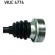 Arbre de transmission SKF VKJC 4774 - Visuel 3