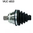 Arbre de transmission SKF VKJC 4810 - Visuel 2