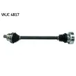 Arbre de transmission SKF VKJC 4817 - Visuel 1
