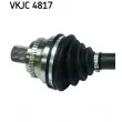 Arbre de transmission SKF VKJC 4817 - Visuel 2