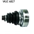 Arbre de transmission SKF VKJC 4817 - Visuel 3