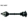 Arbre de transmission SKF VKJC 4819 - Visuel 1